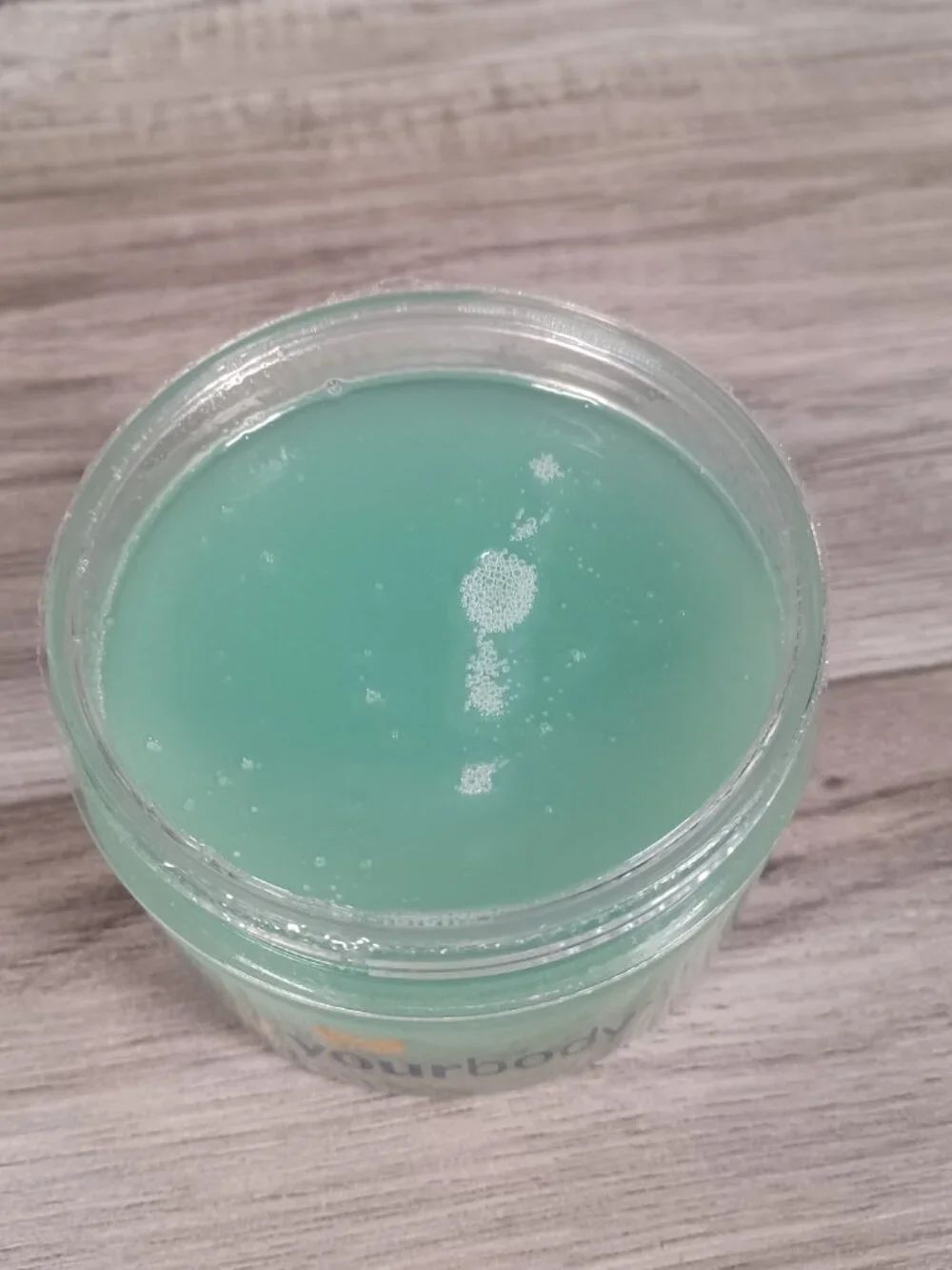 Obey Your Body Dead Sea Minerals Kiwi Body Scrub New